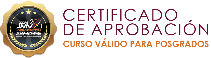 Certificado de Aprobación Curso Válido para Posgrados